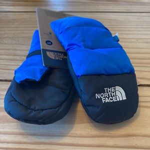 NEW Northface toddler goose down Nuptse Mittens